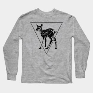 Deer fawn Long Sleeve T-Shirt